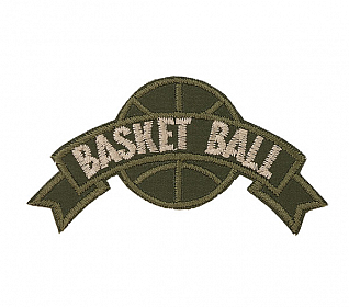 Термоаппликация "Basketball" хаки